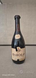 Barolo 1971 F.lli Roberto Asti - Bottiglia d'Epoca