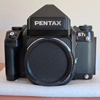 Pentax 67 II medio formato