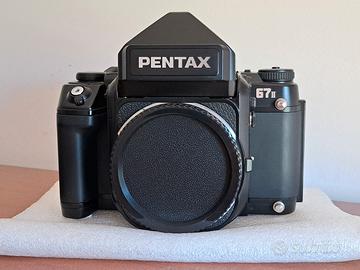 Pentax 67 II medio formato