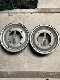 coppia cerchione Fiat 500 F L usati originali