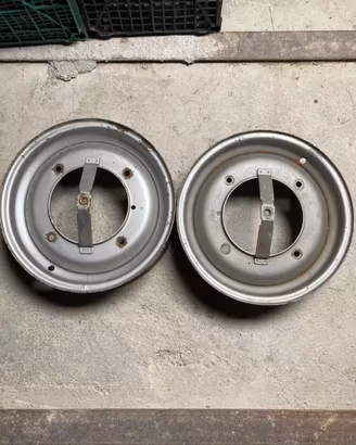 coppia cerchione Fiat 500 F L usati originali