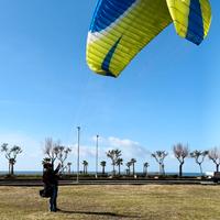 Parapendio Classe A, SkyWalk mascal 5 S lime 70/96
