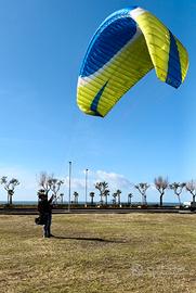 Parapendio Classe A, SkyWalk mascal 5 S lime 70/96