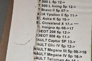 Barre portatutto 500l, bravo, Citroen C4, ,  Peuge