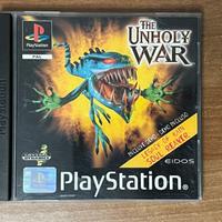 The Unholy War con demo Soul Reaver PS1 PAL ITA