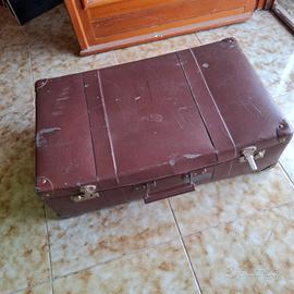 Valigia vintage rigida