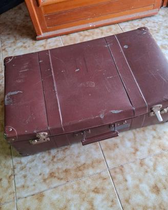 Valigia vintage rigida