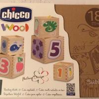 Cubi impilabili legno Chicco