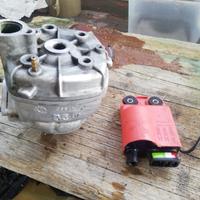 Cilindro polini corsa  d 47,6m  e bobina piaggio 