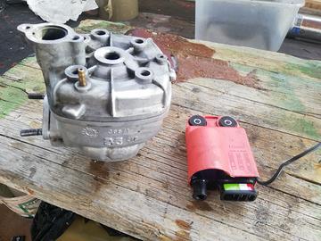 Cilindro polini corsa  d 47,6m  e bobina piaggio 