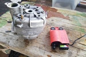 Cilindro polini corsa  d 47,6m  e bobina piaggio 