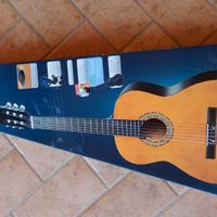  Set Chitarra Classica con Custodia + Accessori