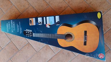  Set Chitarra Classica con Custodia + Accessori