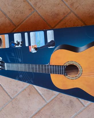 Set Chitarra Classica con Custodia + Accessori