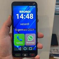 Brondi Amico Smartphone S black 8 GB - 4464