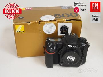 Nikon D500