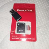 scheda sd + chiavetta