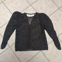 Blusa trasparente Pennyblack 