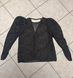 Blusa trasparente Pennyblack 