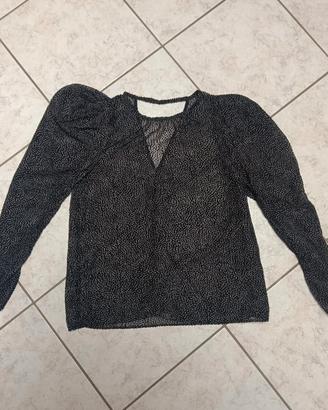 Blusa trasparente Pennyblack 