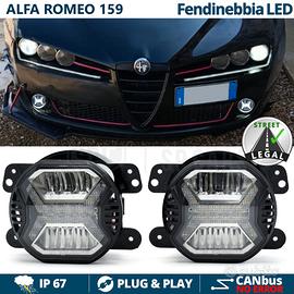 Fendinebbia LED per Jeep Alfa Romeo 159 OMOLOGATI
