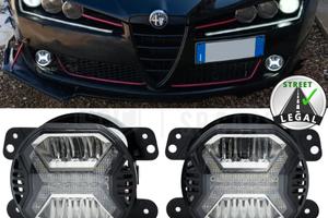Fendinebbia LED per Jeep Alfa Romeo 159 OMOLOGATI