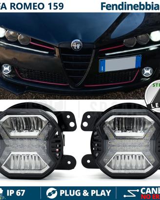 Fendinebbia LED per Jeep Alfa Romeo 159 OMOLOGATI
