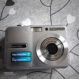 Fotocamera Digitale vintage samsung S860 8.1 MP