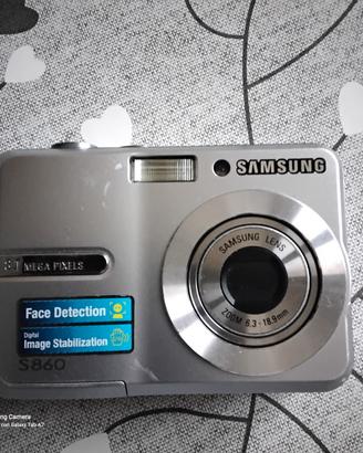Fotocamera Digitale vintage samsung S860 8.1 MP