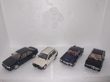 4 modellini 1/43