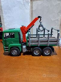 camion bruder per trasporto tronchi