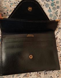 gucci portafoglio porta documenti vintage