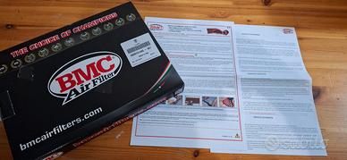 Filtro aria sportivo BMC originale Abarth per 595