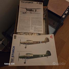 Modellino Fieseler Storch