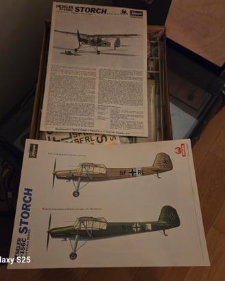 Modellino Fieseler Storch