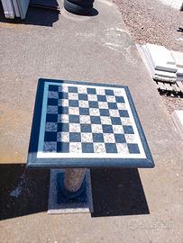 Scacchiera in granito