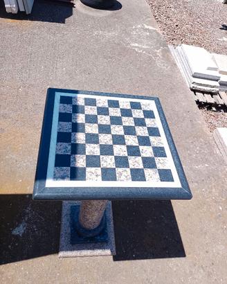Scacchiera in granito