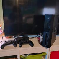 xbox one con 2 joystick