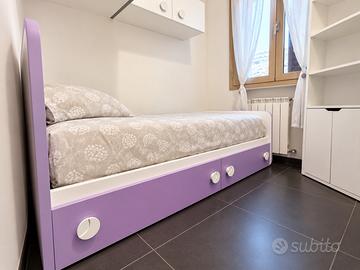 Letto singolo + materasso