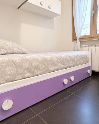 Letto singolo + materasso