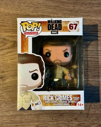 Funko Pop! The Walking Dead - Rick Grimes 67