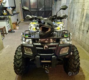 quad Can-am Outlander 400 Anno 2009