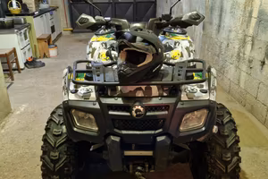 quad Can-am Outlander 400 Anno 2009