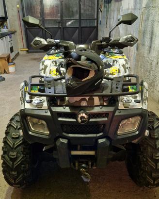 quad Can-am Outlander 400 Anno 2009