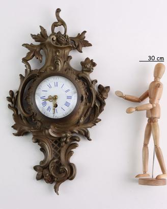 Orologio da Parete in Bronzo Dorato - 1921