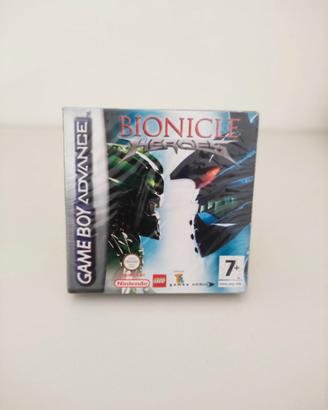NINTENDO GAME BIONICLE HEROES GAME BOY ADVANCE DS