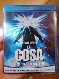 La Cosa (Blu-ray, John Carpenter) 1982