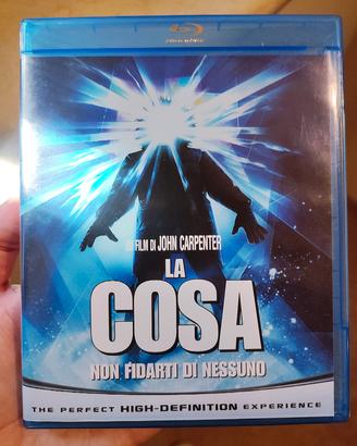 La Cosa (Blu-ray, John Carpenter) 1982