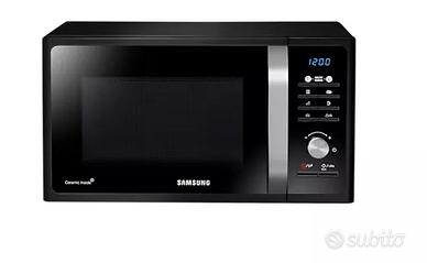 Microonde Samsung Grill Cottura Sana 23L MG23F301T