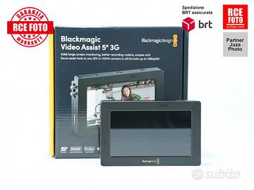 Blackmagic Video Assist 5 3G 5,3" Touch Screen